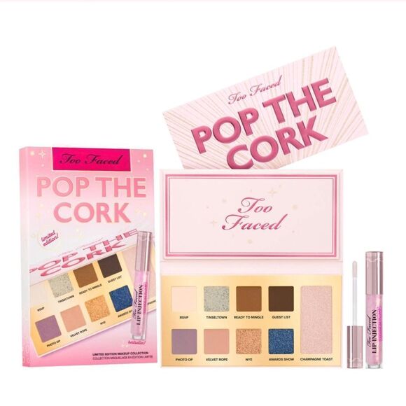 Pop The Cork Makeup Gift Set
Two-Piece Limited Edition Makeup Set- NIB - Picture 2 of 16